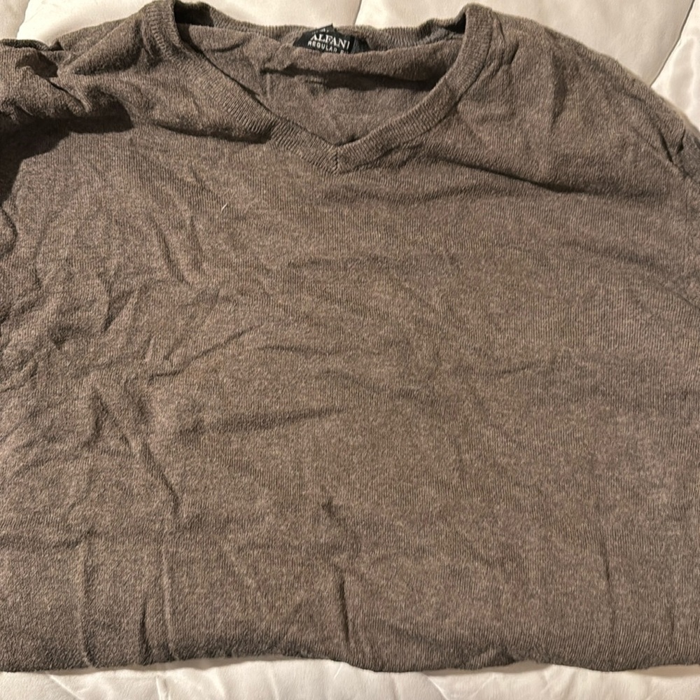 Gently used v neck sweater